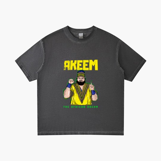 Discover Akeem - Akeem The African Dream - Gradient T Shirts