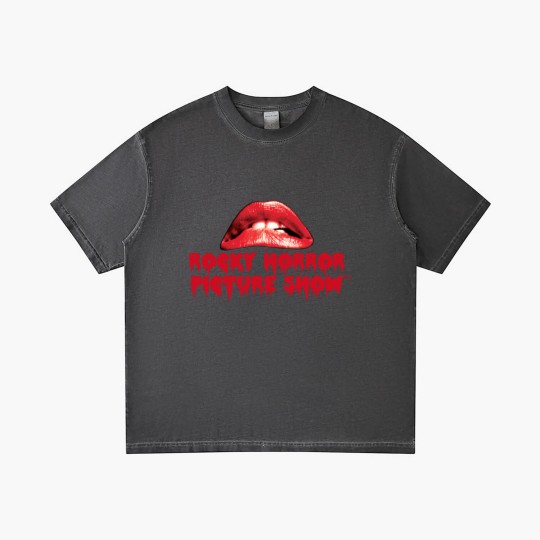 Discover Rocky Horror Lips Gradient T Shirts The Rocky Horror Picture Show Lips Logo