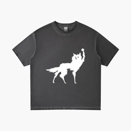 Discover Fantastic Mr Fox - Wolf - Canis Lupus - Simple - Fantastic Mr Fox - Gradient T Shirts