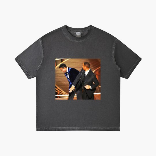 Discover Will Smith Slap Chris Rocks At Oscar Essential Gradient T Shirts