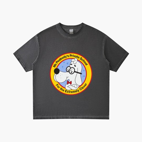 Discover Mr. Peabody's School for the Extremely Clever - Mr Peabody - Gradient T Shirts
