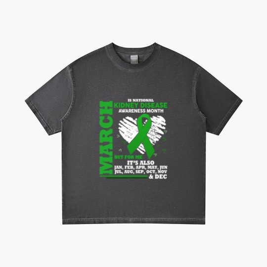 Discover March Is National Kidney Disease Awareness Month Gradient T Shirts