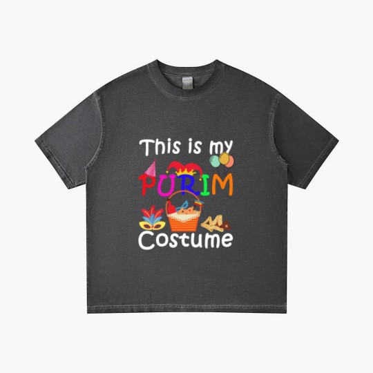 Discover This Is My Purim Costume Jewish Gradient T Shirts