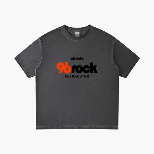 Discover 96 Rock Atlanta Light Gift Gradient T Shirts Gradient T Shirts