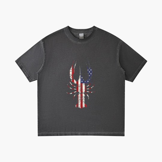 Discover Crawfish Gradient T Shirts Mardi Gras Gradient T Shirts Fleur De Lis Crawfish Gradient T Shirts American Flag