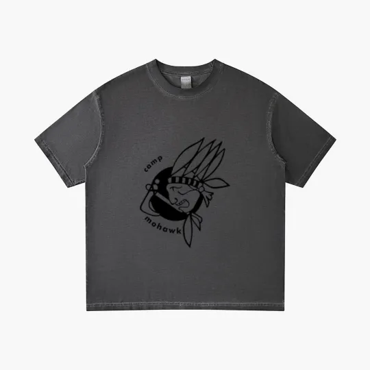 Discover Camp Mohawk - Meatballs - Gradient T Shirts