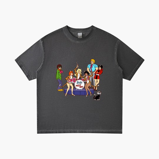 Discover The whole Josie gang! - Josie And The Pussycats - Gradient T Shirts