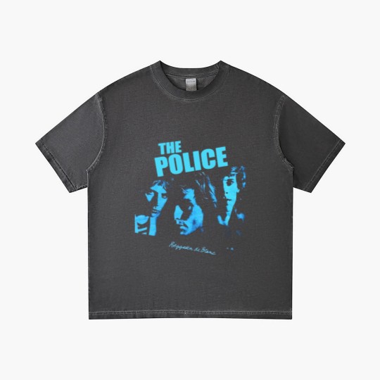 Discover The Police Gradient T Shirts