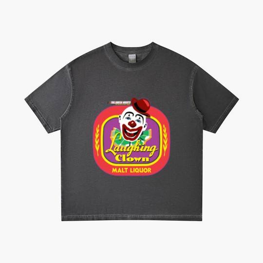 Discover Talladega Nights Laughing CLown Malt Liquor Gradient T Shirts
