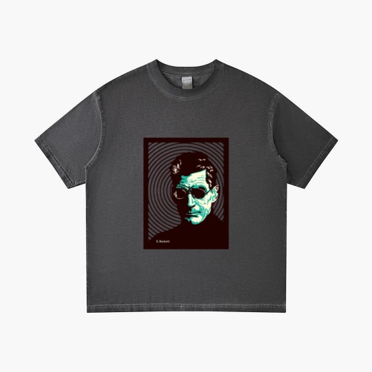 Discover Samuel Beckett - Beckett - Gradient T Shirts