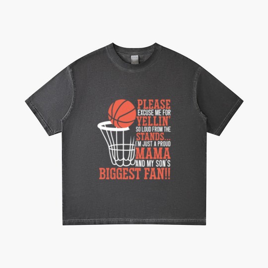 Discover Basketball Mama Player Hoop Junkie Mothers Day Mom Gradient T Shirts