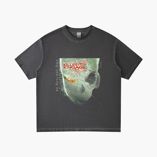 Discover Killswitch Engage Gradient T Shirts / Vintage 90s Concert Tour Graphic Gradient T Shirts Gradient T Shirts / 2000s Rock & Roll Music Band Album Art / Rocker Style