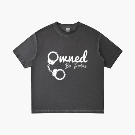 Discover Owned By Daddy Bdsm Clothing Ddlg Submissive Gradient T Shirts