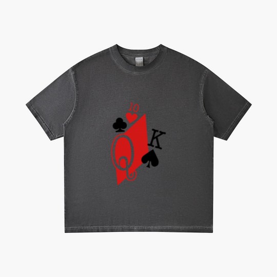 Discover playing cards Gradient T Shirts