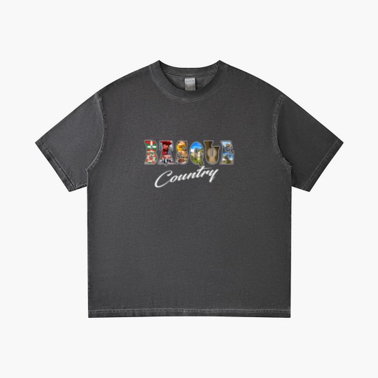 Discover basque country Gradient T Shirts