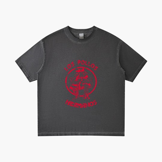 Discover Los pollos hermanos - Breaking Bad - Gradient T Shirts