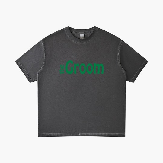 Discover The Groom Gradient T Shirts