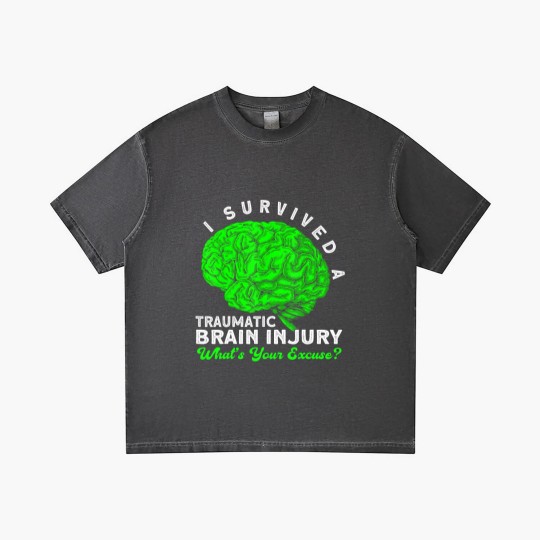 Discover Traumatic Brain Injury People With Brain Injury Gradient T Shirts