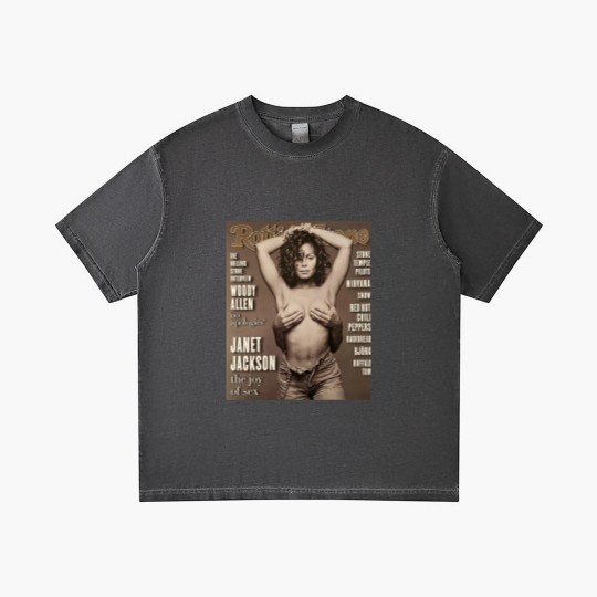 Discover Janet Jackson Gradient T Shirts
