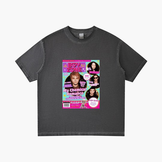 Discover My Chemical Romance Gradient T Shirts, Boy Zone My Chemical Romance Gradient T Shirts, My Chemical Romance, Boy Zone Tribute MCR