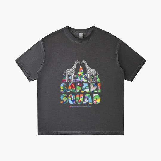 Discover Safari Squad Gradient T Shirts