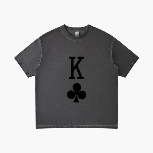 Discover King Of Clubs - Sleeve Gradient T Shirts