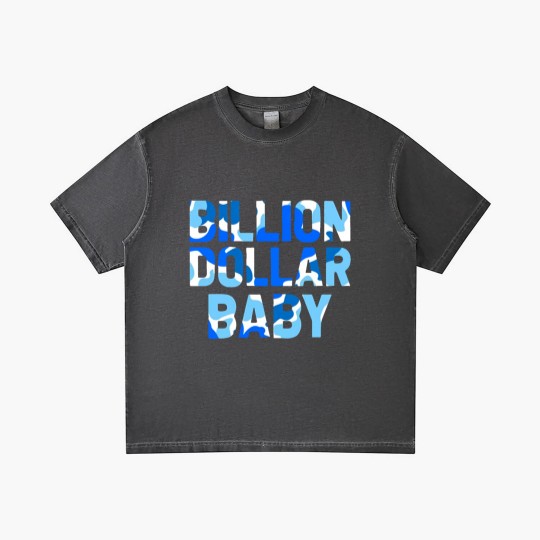 Discover Billion Dollar Baby Blueberry Camo Gradient T Shirts