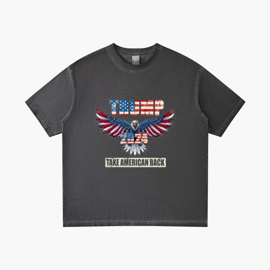 Discover Trump 2024 Flag Take America Back Men Women - Trump 2024 Gradient T Shirts