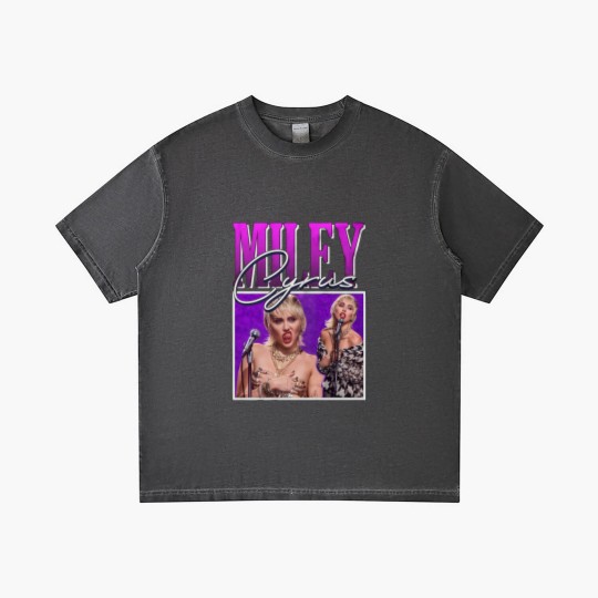 Discover Miley Cyrus Gradient T Shirts