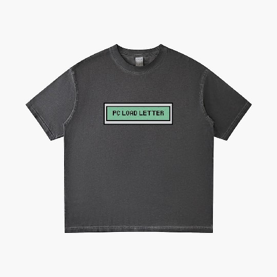 Discover PC Load Letter - Office Space - Gradient T Shirts