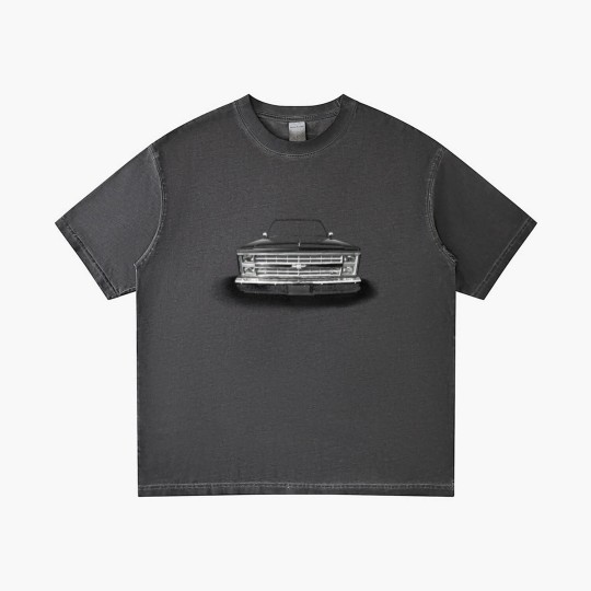 Discover Chevy Silverado Squarebody - low key Gradient T Shirts