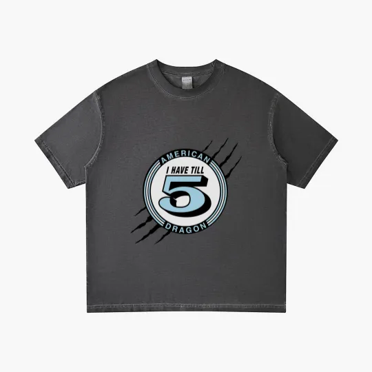 Discover I Have Till 5 Gradient T Shirts