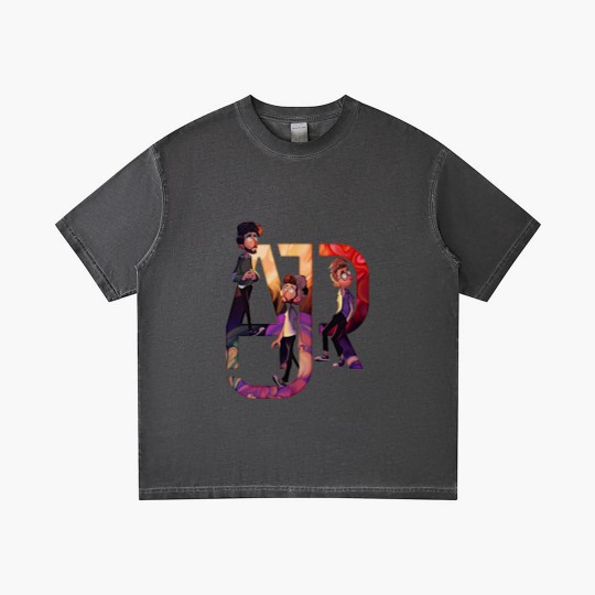 Discover AJR Band Gradient T Shirts