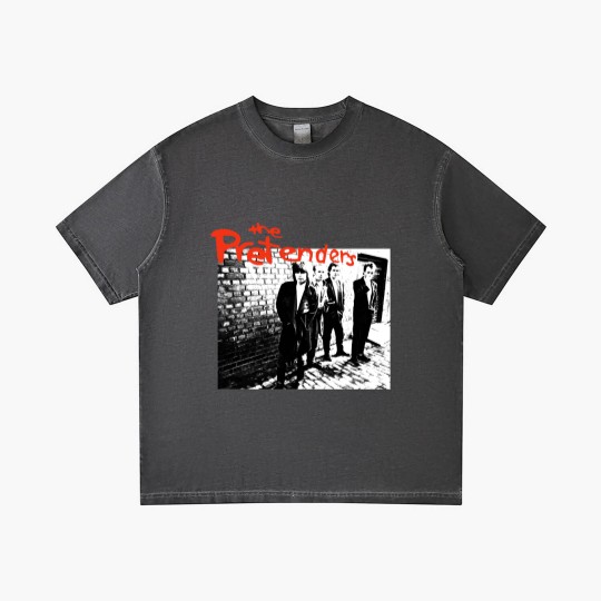 Discover The Pretenders Gradient T Shirts