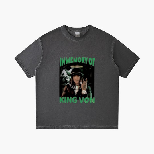 Discover King Von Gradient T Shirts