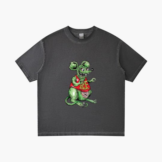Discover Rat Fink - Rat Fink - Gradient T Shirts