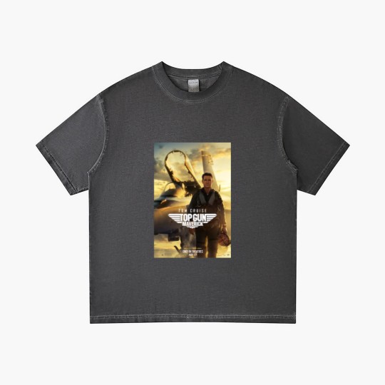 Discover Tom Cruise Top Gun Maverick Jets Flying Navy Pilot Movie 2022 New Film Gradient T Shirts