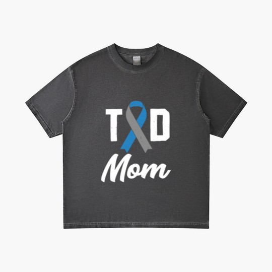 Discover T1D Mom Diabetes Insulin awareness month - Diabetes - Gradient T Shirts