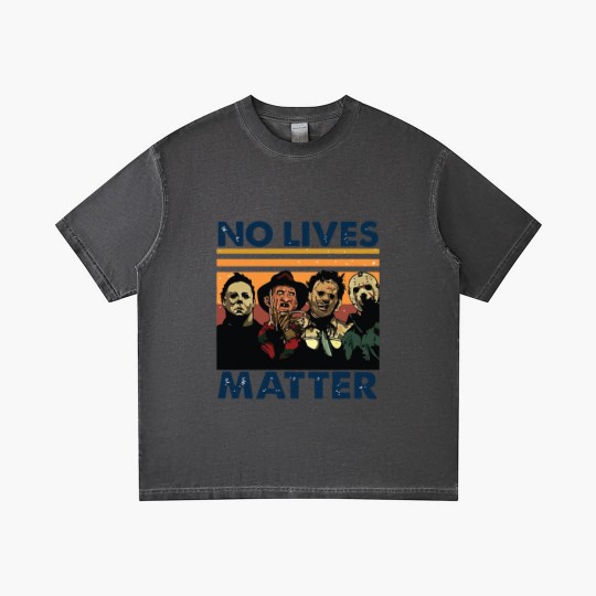 Discover No Lives Matter Gradient T Shirts