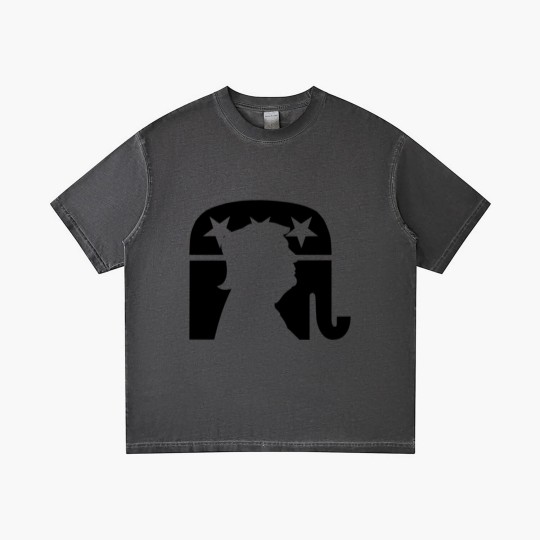 Discover president Donald Trump Gradient T Shirts