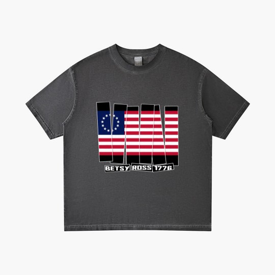 Discover Betsy Ross flag 1776 - Rush Limbaugh Betsy Ross - Gradient T Shirts