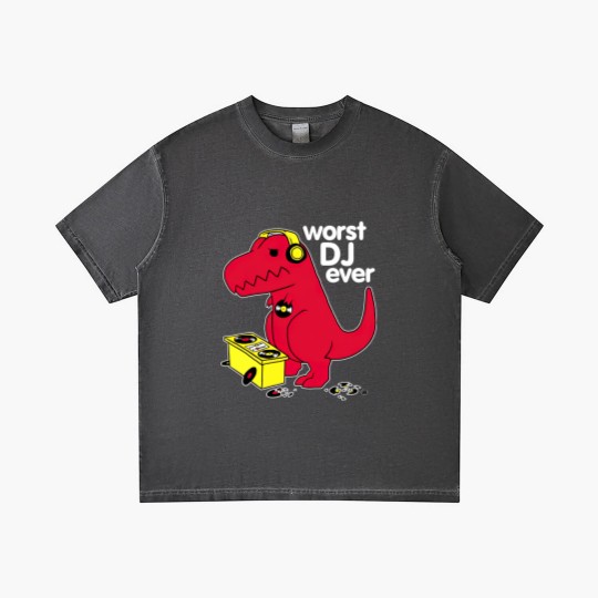 Discover Worst DJ Ever Gradient T Shirts
