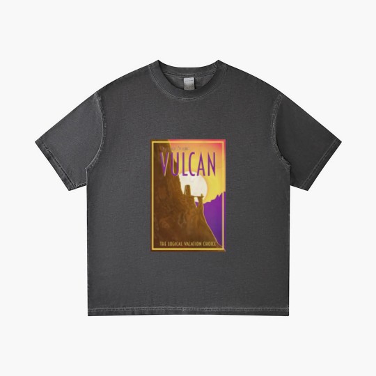Discover Discover Scenic Vulcan - startrek2020 - Gradient T Shirts