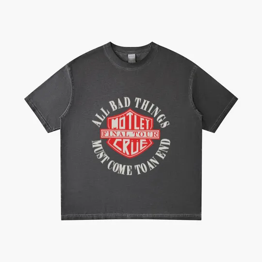 Discover NEW MOTLEY CRUE Final Tour Gradient T Shirts, Hip Hop Fan Gradient T Shirts, Rap Music Gradient T Shirts