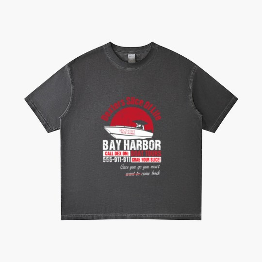 Discover Cool Dexter Bay Harbor Boat Tours Gradient T Shirts