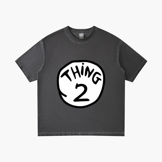 Discover THING 2 - Thing 2 - Gradient T Shirts