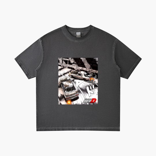 Discover Animauto - Initial D - Ryosuke VS Rin - Initial D - Gradient T Shirts