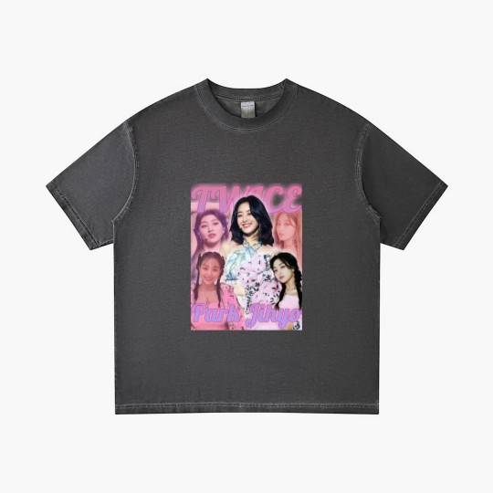 Discover Twice Jihyo - Twice - Gradient T Shirts