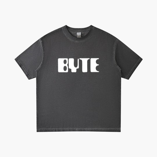 Discover Byte Magazine Gradient T Shirts