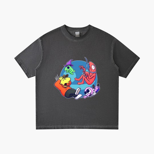 Discover The smiling friends are here! Classic Gradient T Shirts